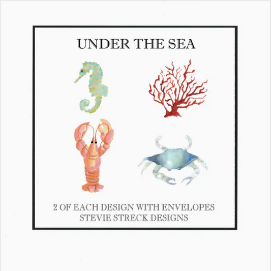 Gift Boxed Notes GBN 139 - Under the Sea