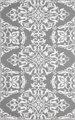Wrought Iron Cool Silver *** 5x8