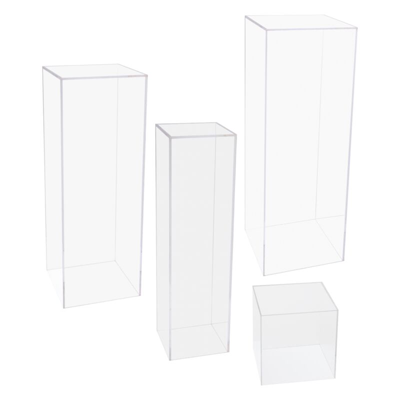 Lucite Collection Column - Online Only