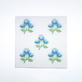 Paper Cocktail Napkins – Hydrangea
