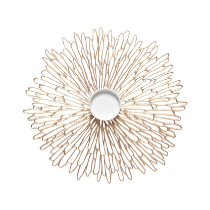 Bloom - Round 15.2" x 15.7" - Online Only