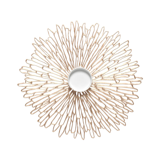 Bloom - Round 15.2" x 15.7" - Online Only