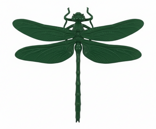 Cast Iron Dragonfly
