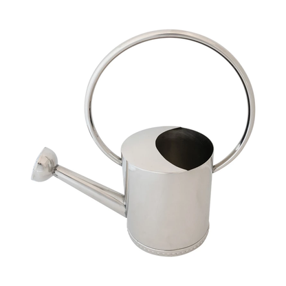1 Gallon Stainless Steel Watering Can