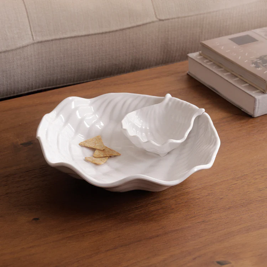 Vida Ocean Shell Chip & Dip