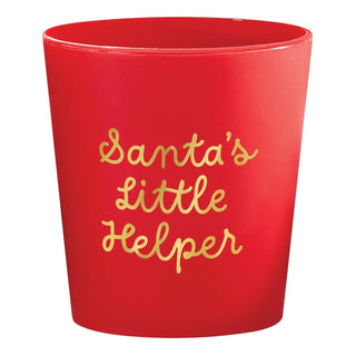 Frost Shot Cups   Santa's Little Helper

