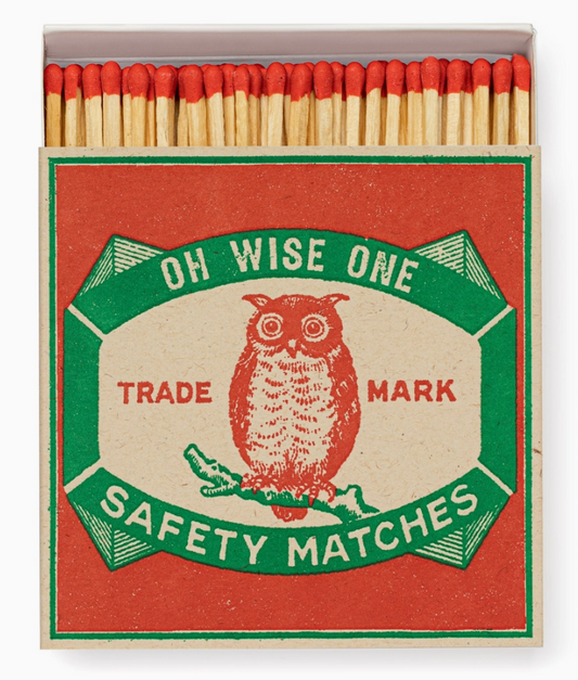 Owl | Square - Safety Matches