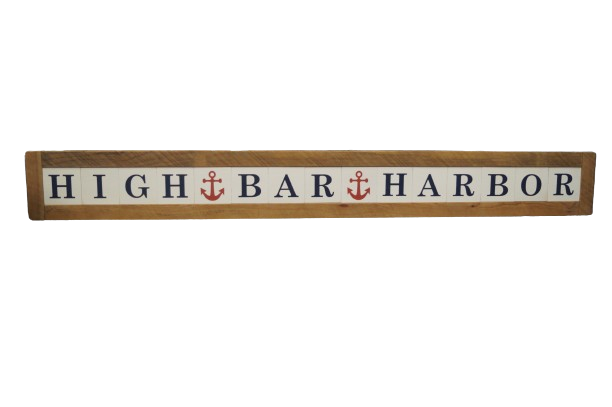 Antique Your Word + Middle Icon Marlin Classic - HIGH BAR HARBOR