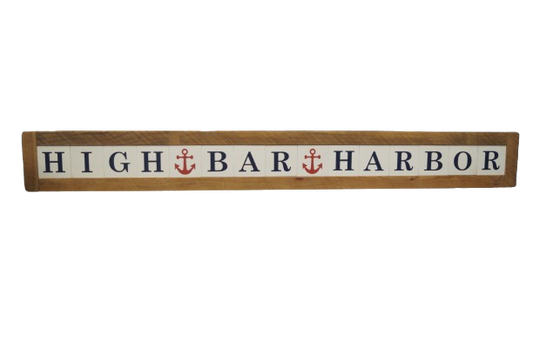 Antique Your Word + Middle Icon Marlin Classic - HIGH BAR HARBOR