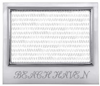 *CUSTOM* Beach Haven Statement Frame
