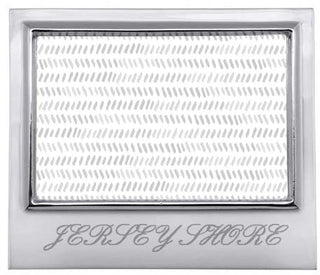 *CUSTOM* Jersey Shore Statement Frame
