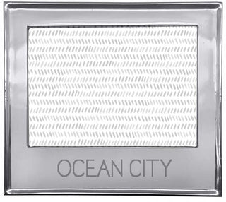 *CUSTOM* Ocean City Statement Frame
