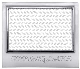 *CUSTOM* Spring Lake Statement Frame
