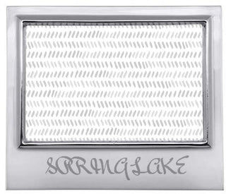 *CUSTOM* Spring Lake Statement Frame
