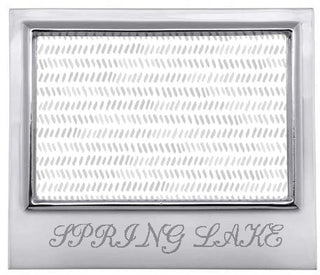 *CUSTOM* Spring Lake Statement Frame
