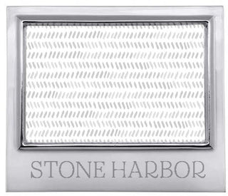 *CUSTOM* Stone Harbor Statement Frame
