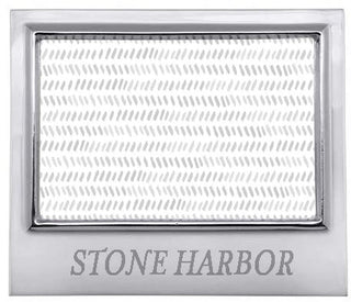 *CUSTOM* Stone Harbor Statement Frame
