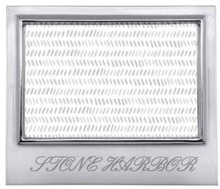 *CUSTOM* Stone Harbor Statement Frame
