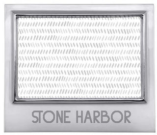 *CUSTOM* Stone Harbor Statement Frame
