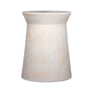 Indigo Road by Egypt Sherrod Tapered Side Table, White Wash
