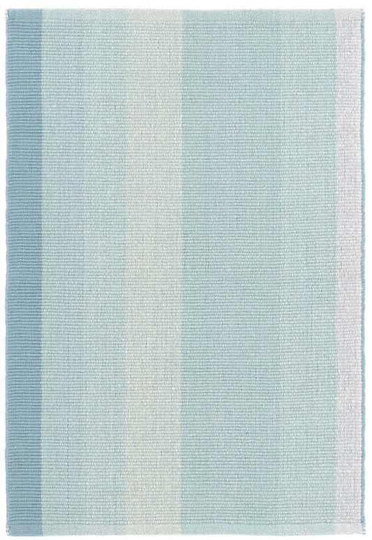 Shore Stripe Woven Cotton Rug 2x3