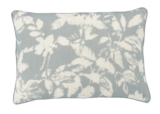 Helen Decorative Pillow - Pewter Blue - 16" x 24"