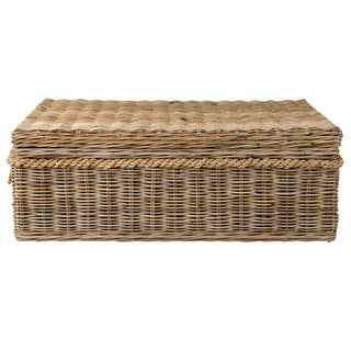 Sabrina Basket Coffee Table with Storage
