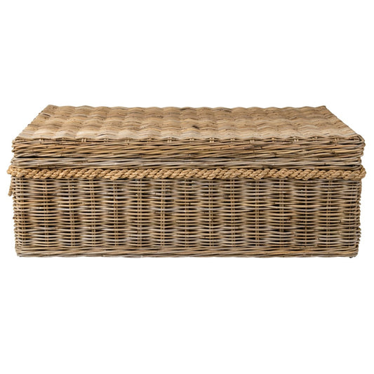 Sabrina Basket Coffee Table with Storage