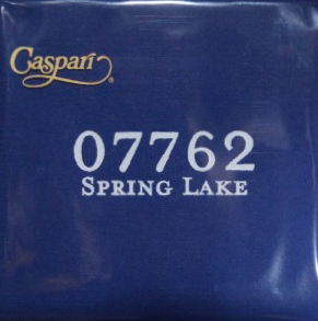 *CUSTOM* Paper Linen Navy Blue - 07762 Spring Lake - Cocktail