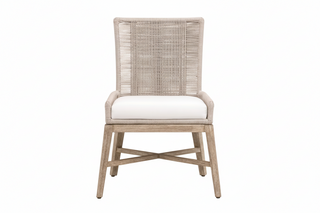 Set of 2   Overlay Dining Chair

