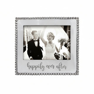 Happily Ever After Beaded 5x7 Frame
