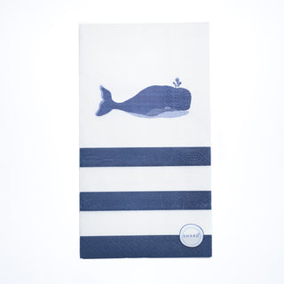 Paper Guest Napkins – Blue Whale
