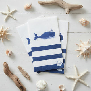 Paper Guest Napkins – Blue Whale
