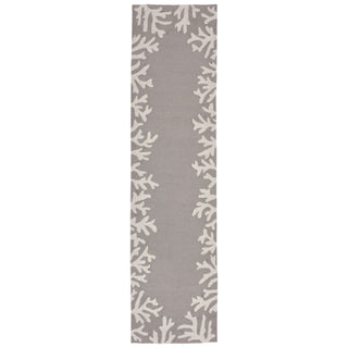 Capri Coral Border Rug

