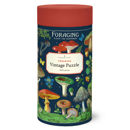Foraging - 1000 Piece Puzzle