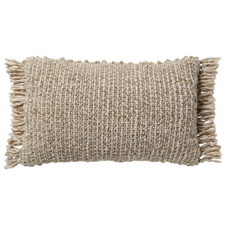 Angora AGO21 16" x 24" Down Alternative Lumbar Pillow

