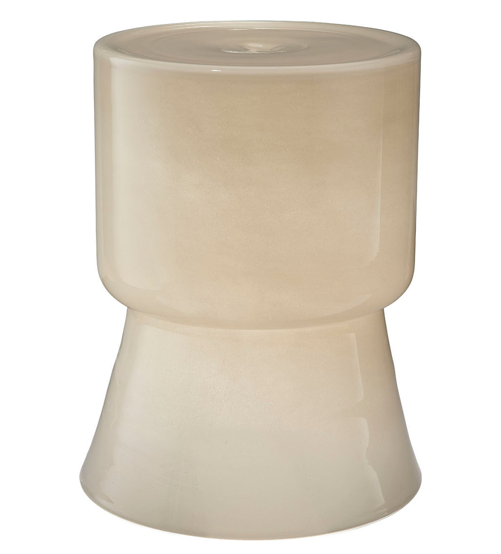 Huntington Garden Stool- TO - Cream