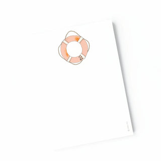Life Ring Notepad
