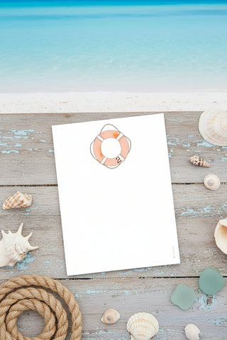 Life Ring Notepad
