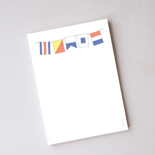 Coast Flags Notepad
