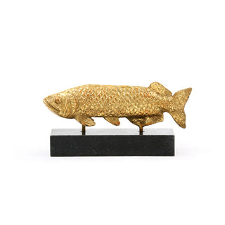 Marianas Statue, Gold Leaf
