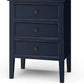 Eton 3 Drawer End Table