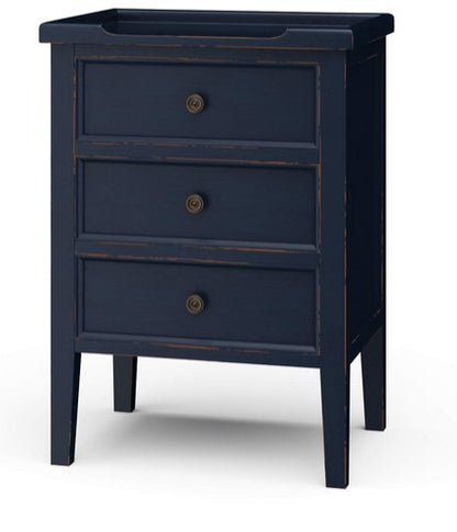 Eton 3 Drawer End Table