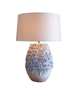 Mar Azul Ceramic Lamp
