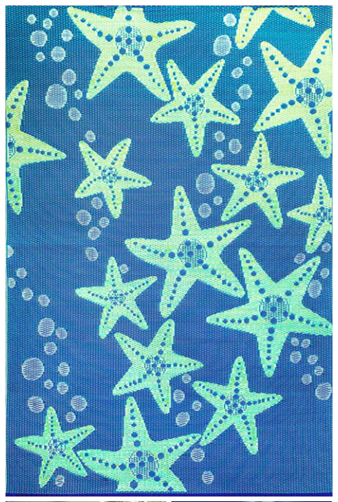 Starfish Blue Green