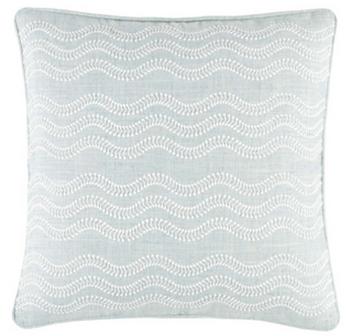 Scout Embroidered Indoor/Outdoor Decorative Pillow 20"
