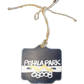 Beach Badge Ornament With Zip