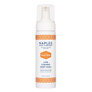 Pura Vida Luxe Foaming Body Wash
