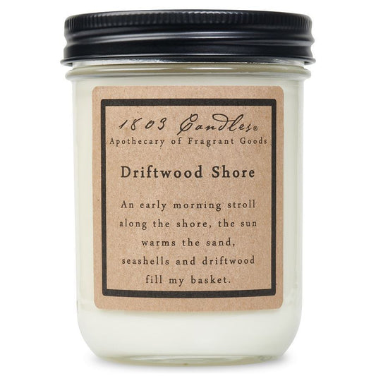 Driftwood Shore 14oz Candle