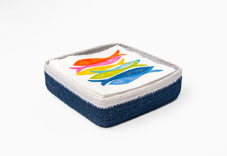 Jute Napkin Caddy
